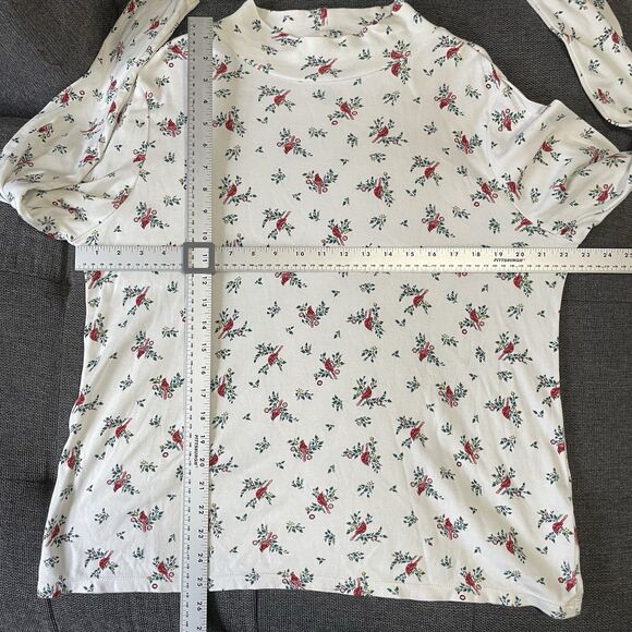 BUNDLE Croft & Barrow Classic Tee Cardinals Long Sleeve Shirt Women's X-large XL - Picture 10 of 10